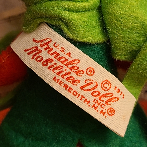 Vintage Annalee 7" Mouse Christmas Carol Mobilitee Doll - Picture 7 of 8